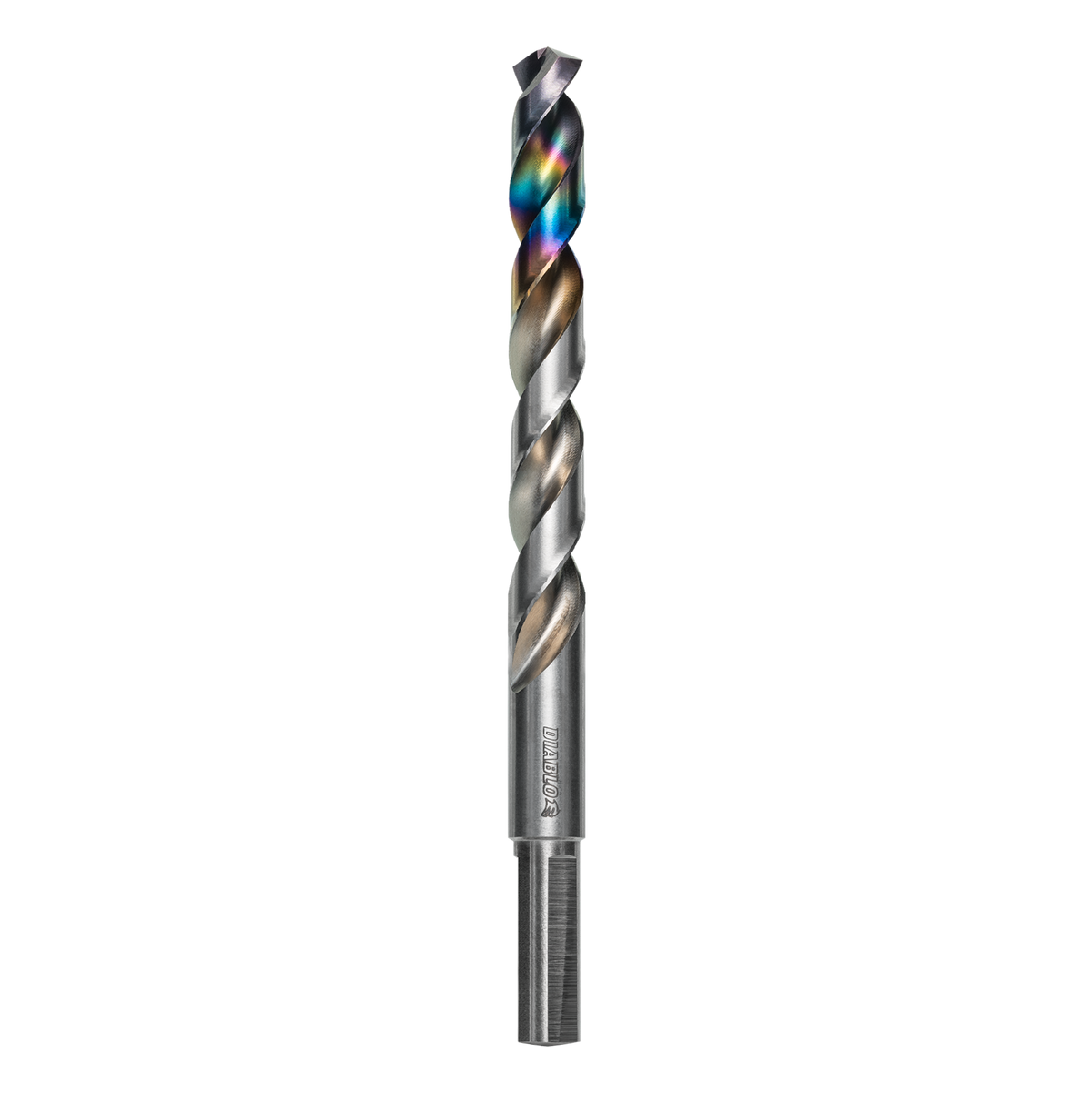 Diablo 25/64 in. Metal Demon Drill Bit for Mild, Hardened and Stainless Steels (DMD2564JB)