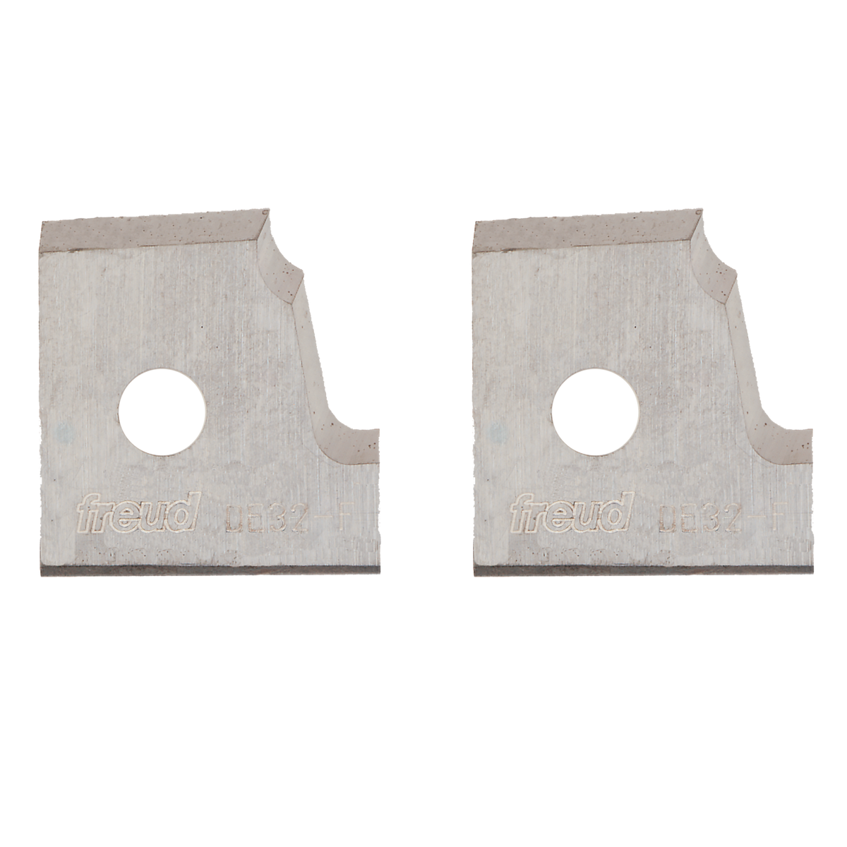 Freud Performance System Profile Knives for 32mm Door Edge Cutter Heads, Top Profile for DE320-T (DE32-F)