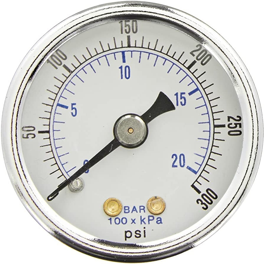 Rolair Compressors U3001 Gauge for FC1500 & FC2002 Series Compressors
