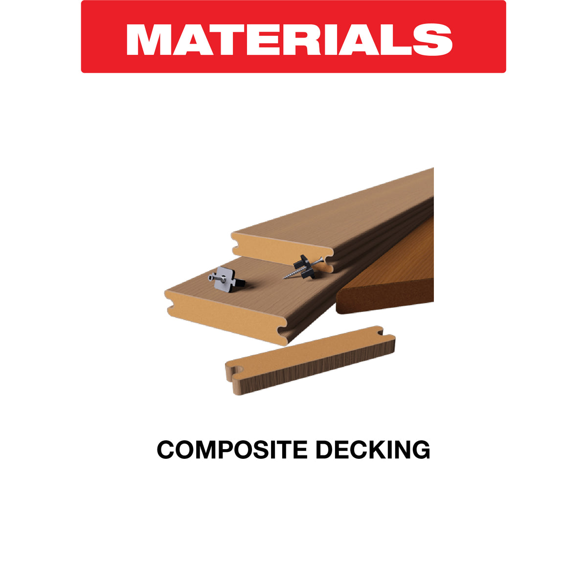 Diablo 4 in. 5/7 TPI Carbide Jig Saw Blade for Composite Decking (DJT144DHM3) recommended materials