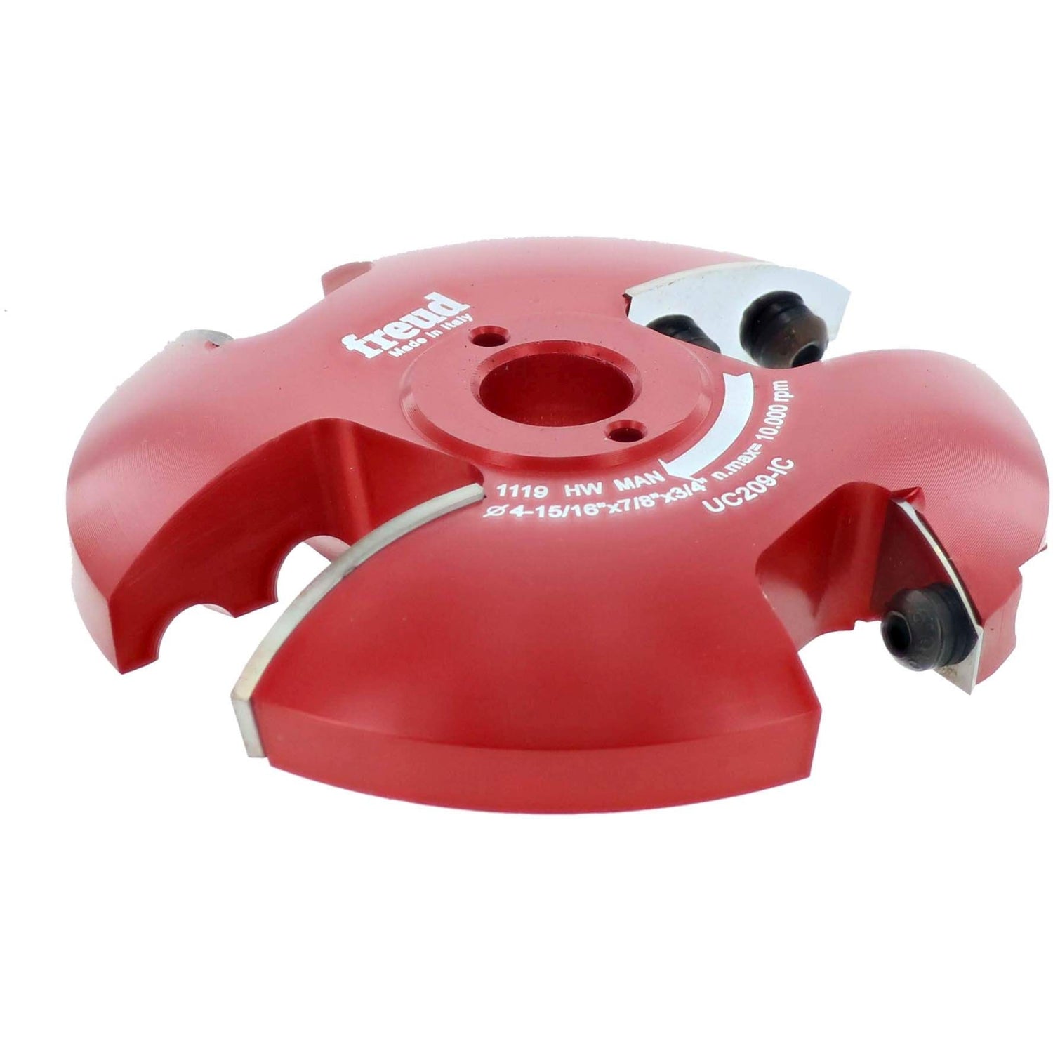 Freud UC209-IC 4-15/16-Inch 2+2 Advanced Cutter Design for 3/4-Inch Stock