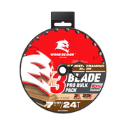 Diablo 7-1/4 in. 24-Tooth Demo Demon Ultimate Framing Saw Blade for Wood (D0724DR3) in retail packaging