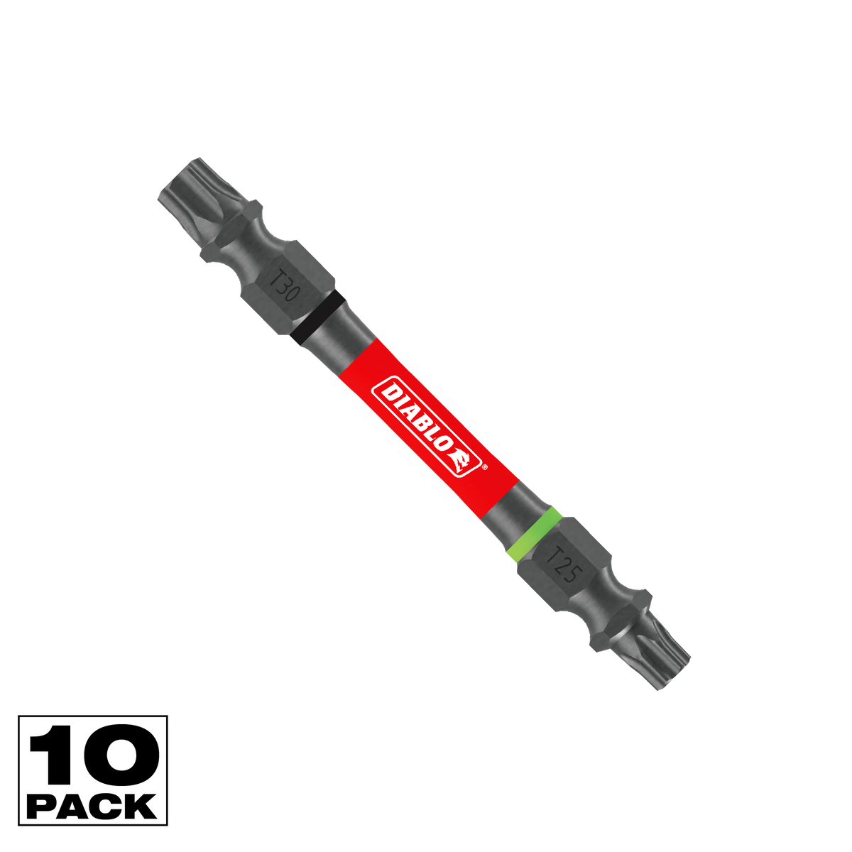 Diablo 2-1/2 in. Double-Ended Torx T25/T30 Drive Bit (DDET25T30B)