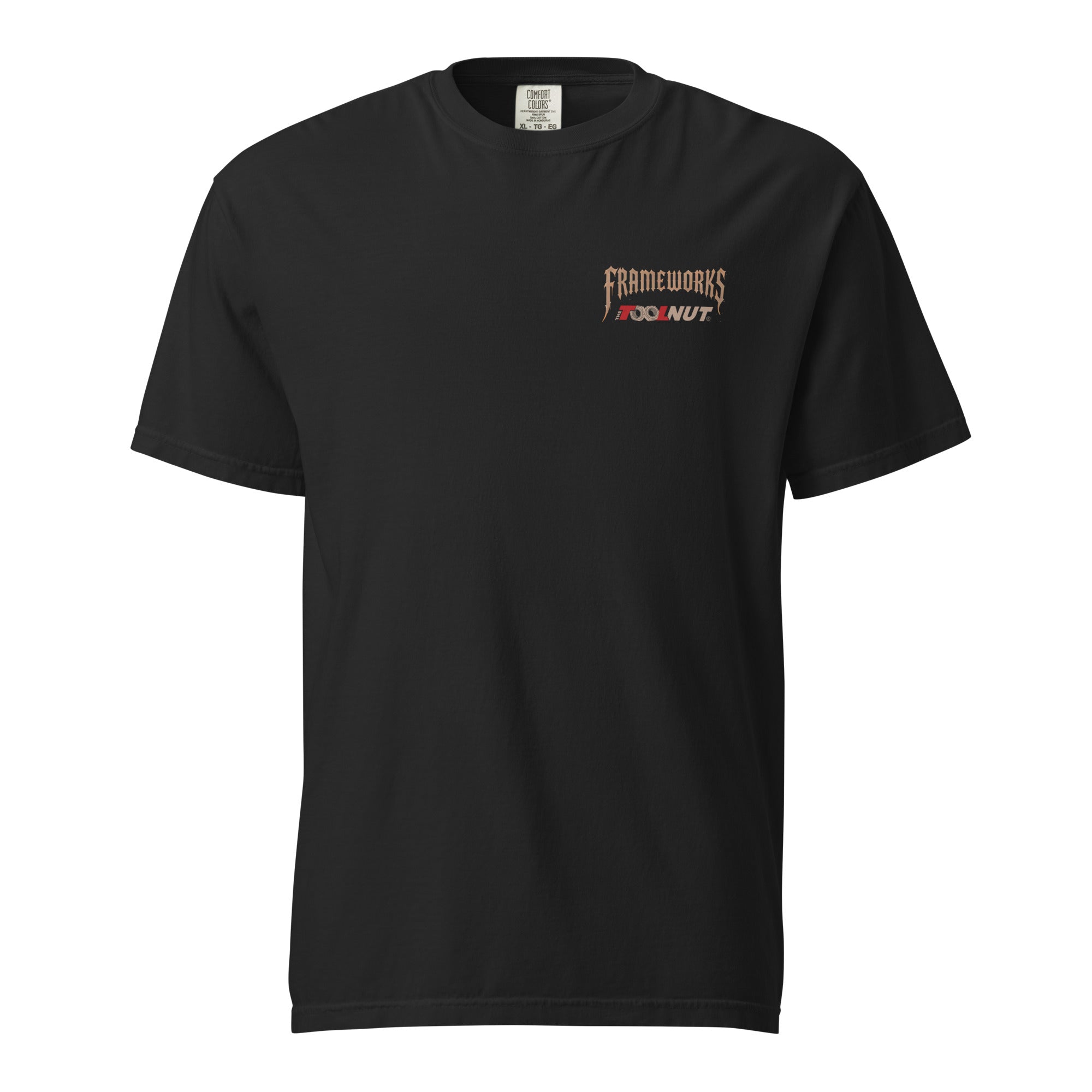Downhill MTB World Cup - European Tour - Tool Nut Frameworks Team T-Sh