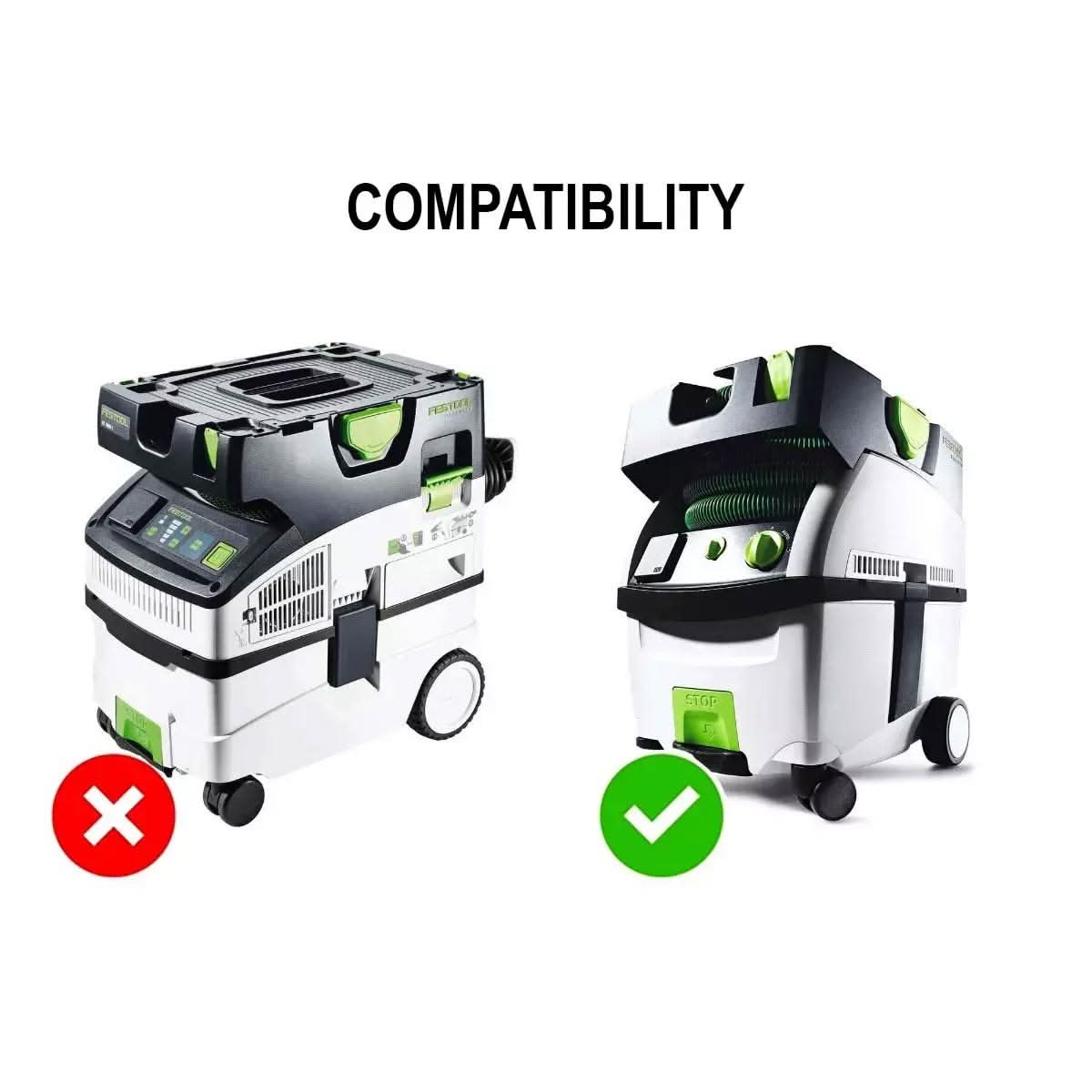 Festool 499704 Longlife Filter Bag for CT MIDI