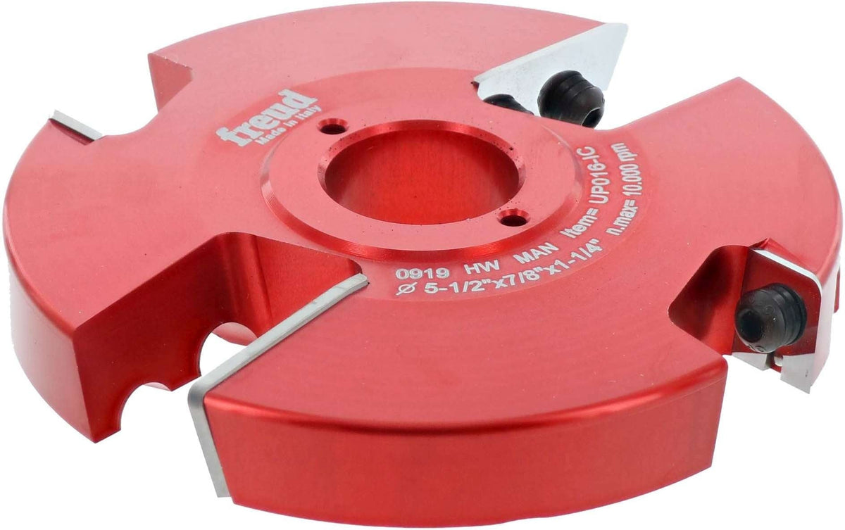 Freud UP016-IC 5-1/2-Inch 2+2 Advanced Cutter Design For 5/8-Inch Stock