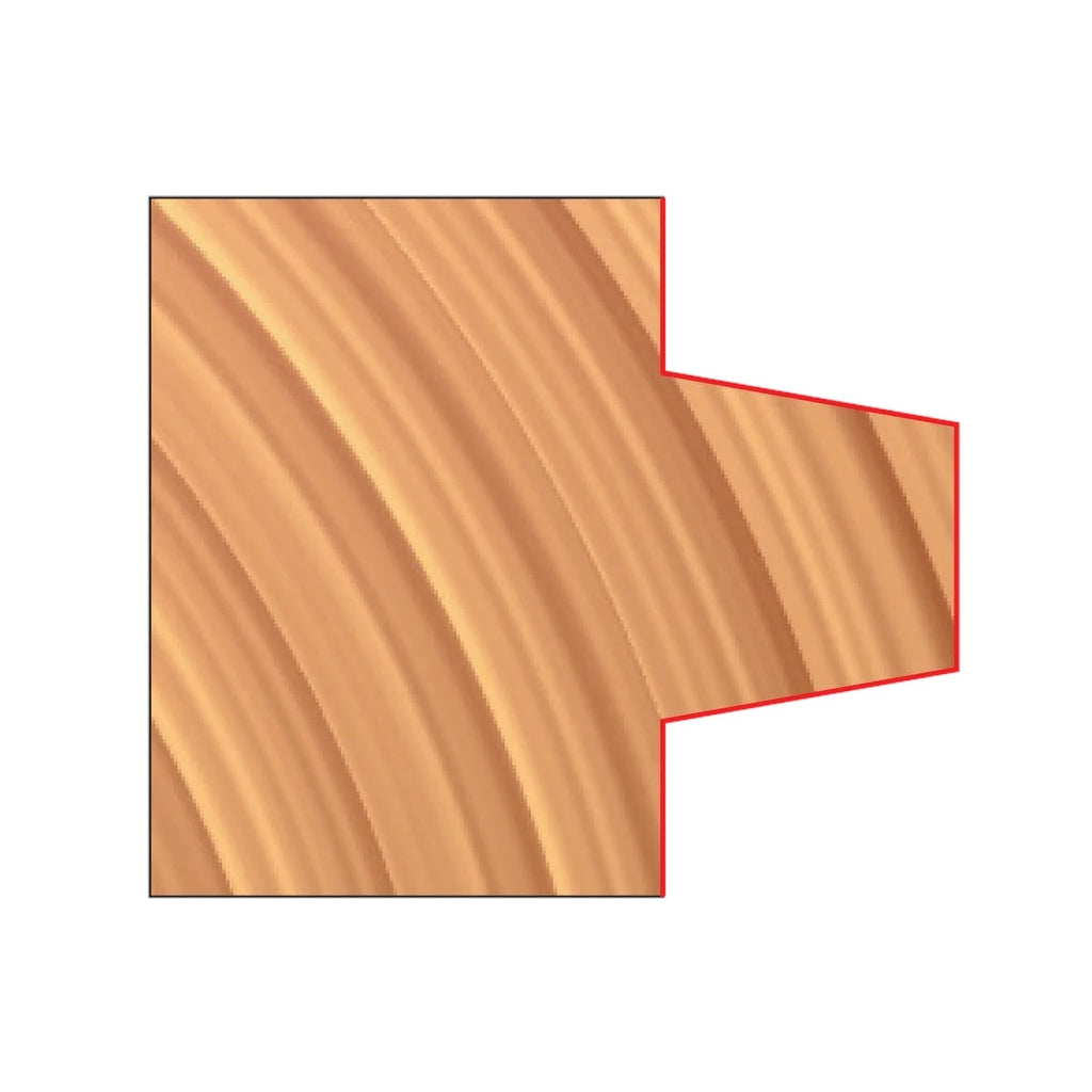 Freud UP032-IC 3-9/16" x 1-3/32" x 1-1/4" Wedge Tongue & Groove Cutters