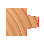 Freud UP032-IC 3-9/16" x 1-3/32" x 1-1/4" Wedge Tongue & Groove Cutters