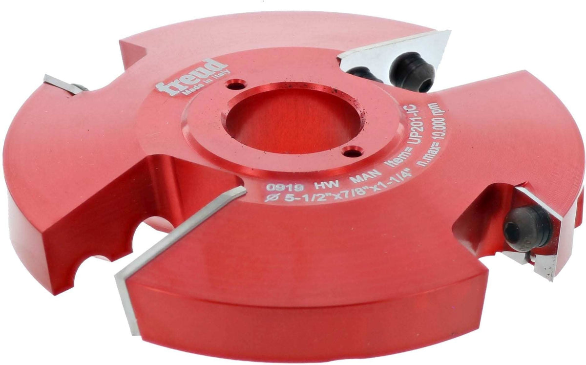 Freud UP201-IC 5-1/2-Inch 2+2 Advanced Cutter Design for 5/8-Inch Stock