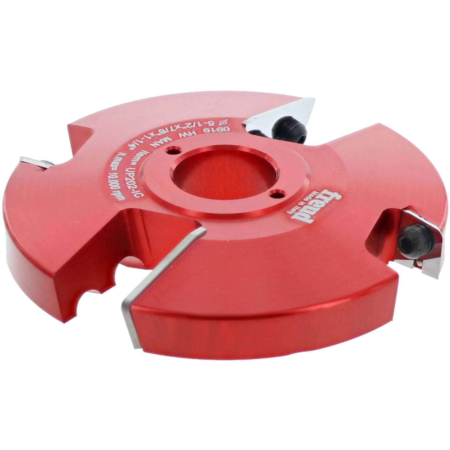 Freud UP202-IC 5-1/2-Inch 2+2 Advanced Cutter Design for 5/8-Inch Stock