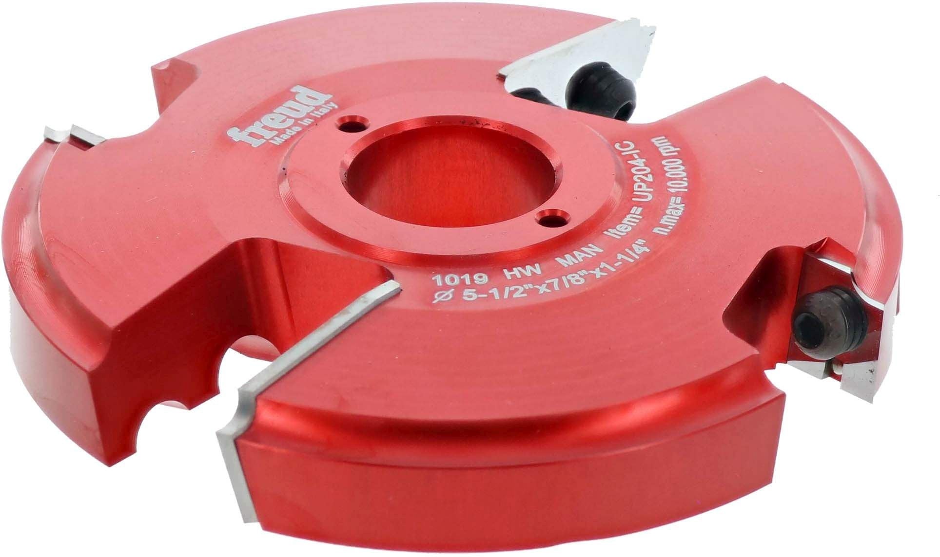 Freud UP204-IC 5-1/2-Inch 2+2 Advanced Cutter Design for 5/8-Inch Stock
