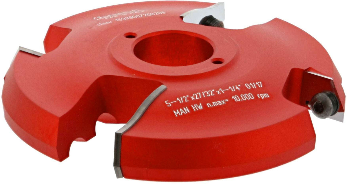 Freud UP208-IC 5-1/2-Inch 2+2 Advanced Cutter Design for 5/8-Inch Stock