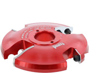 Freud UP213-IC 5-1/2-Inch 2+2 Advanced Cutter Design for 3/4-Inch Stock