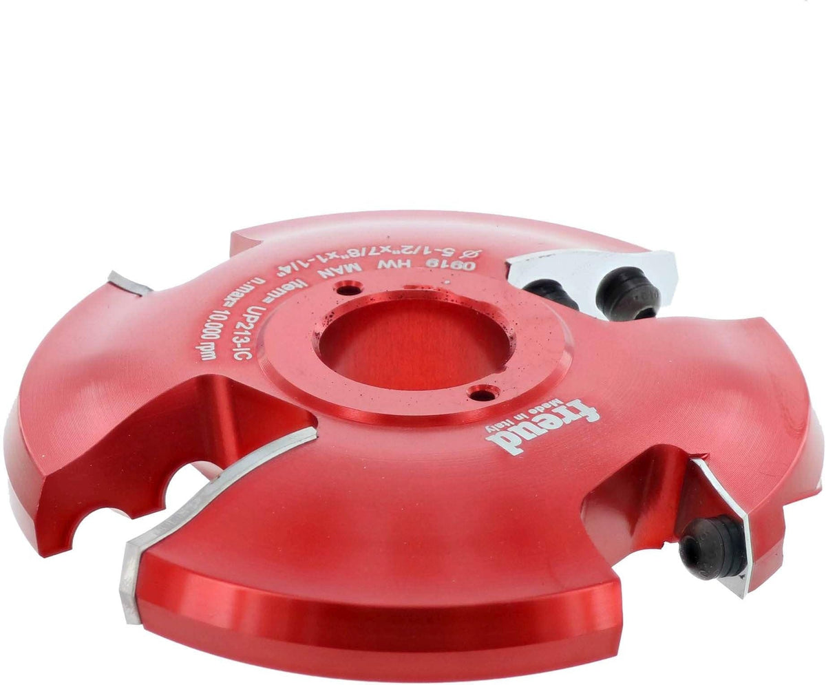 Freud UP213-IC 5-1/2-Inch 2+2 Advanced Cutter Design for 3/4-Inch Stock