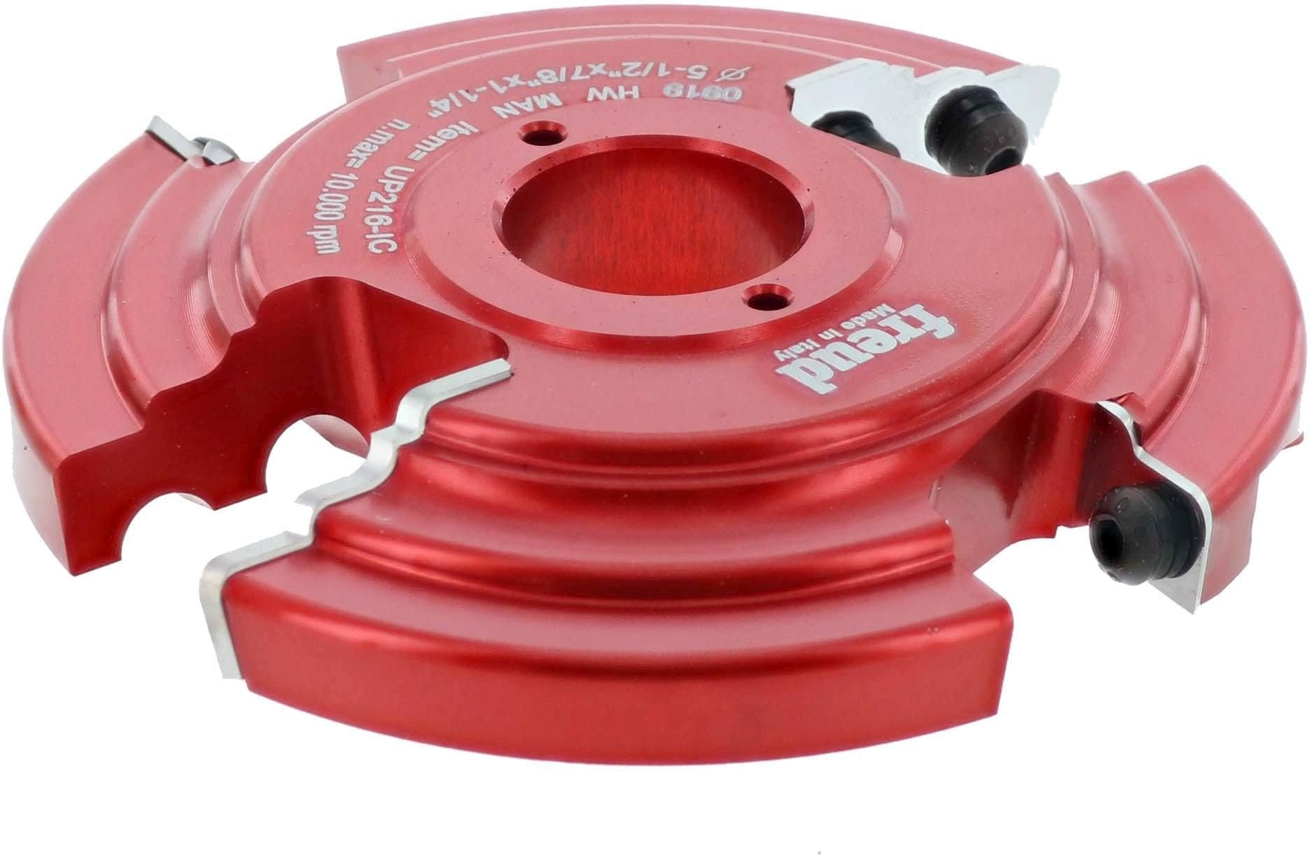 Freud UP216-IC 5-1/2-Inch 2+2 Advanced Cutter Design for 3/4-Inch Stock