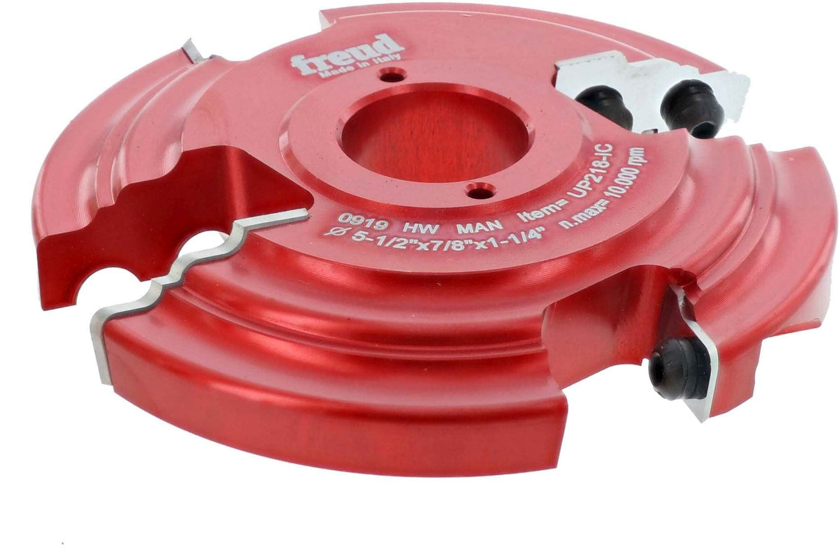 Freud UP218-IC 5-1/2-Inch 2+2 Advanced Cutter Design for 3/4-Inch Stock