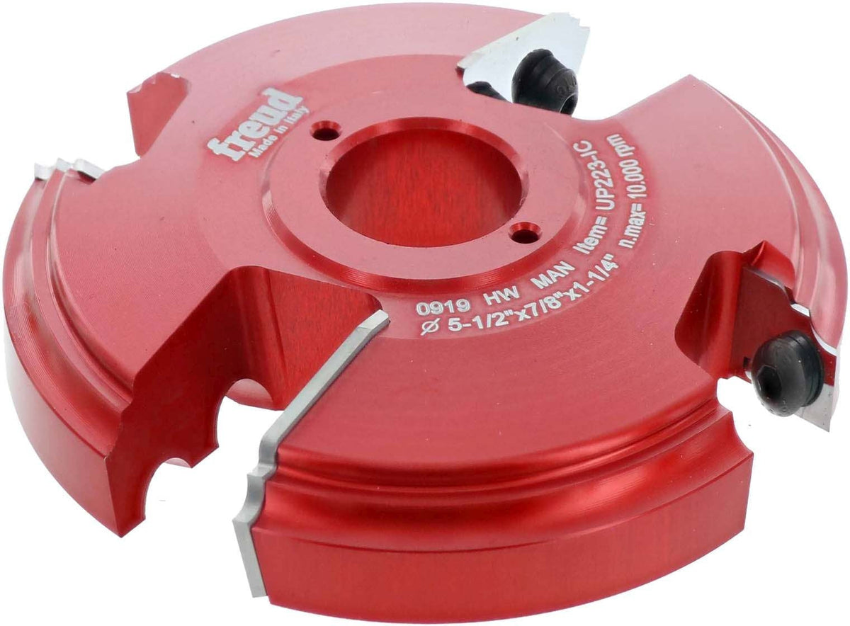 Freud UP223-IC 5-1/2-Inch 2+2 Advanced Cutter Design for 3/4-Inch Stock