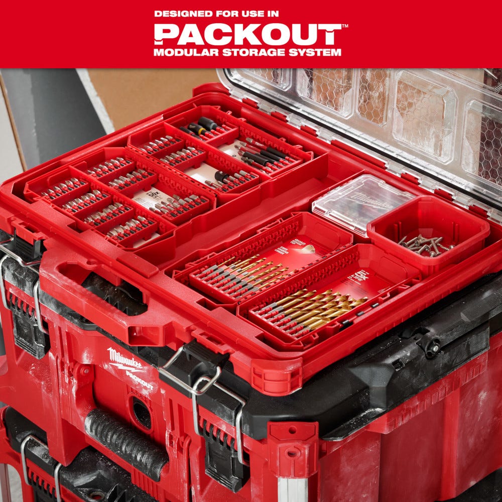 Milwaukee 48-32-4089 SHOCKWAVE Impact Duty Driver Bit Set - 38PC
