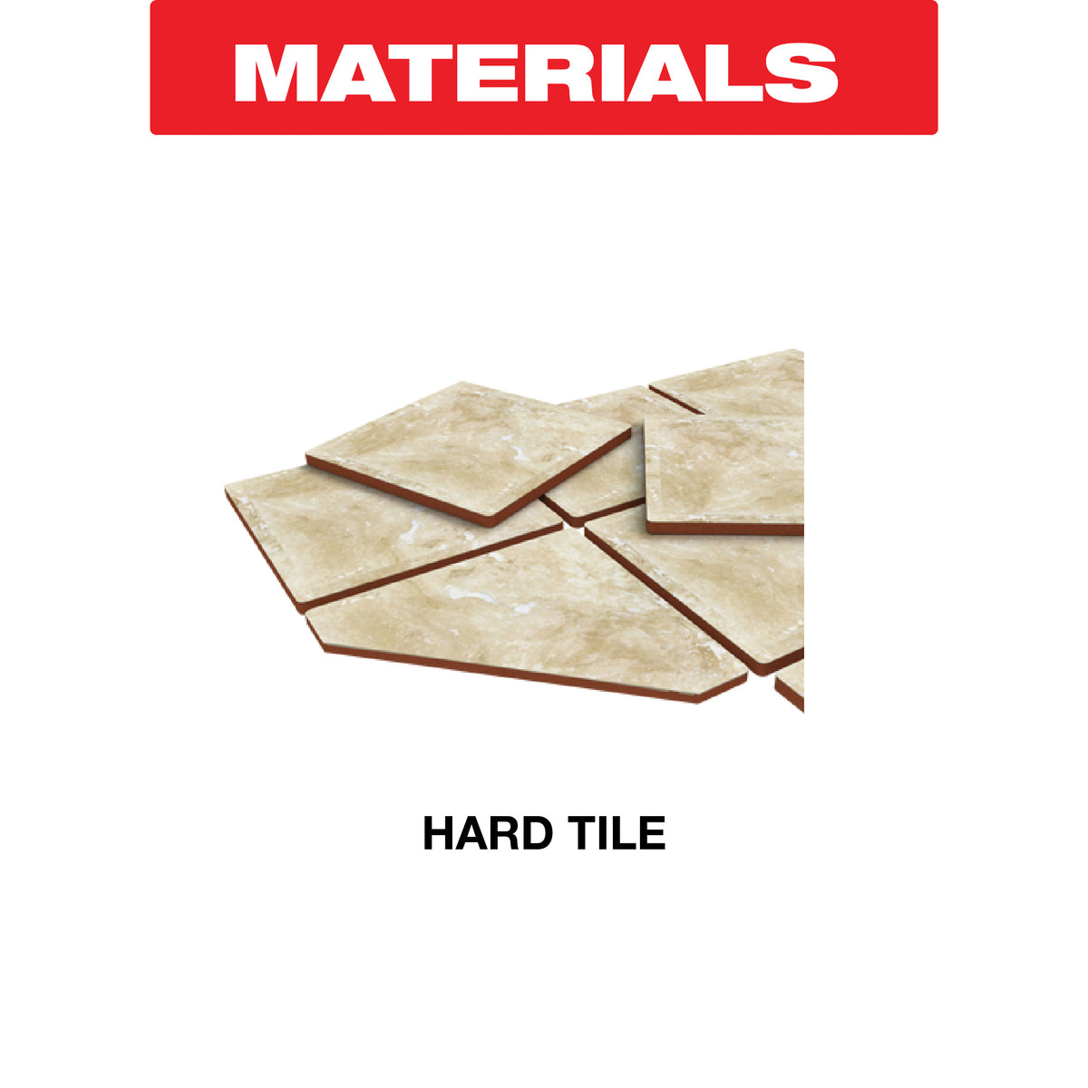 Diablo 3-1/4 in. Diamond Grit Jig Saw Blade for Hard Tile (DJT150DG3) recommended materials