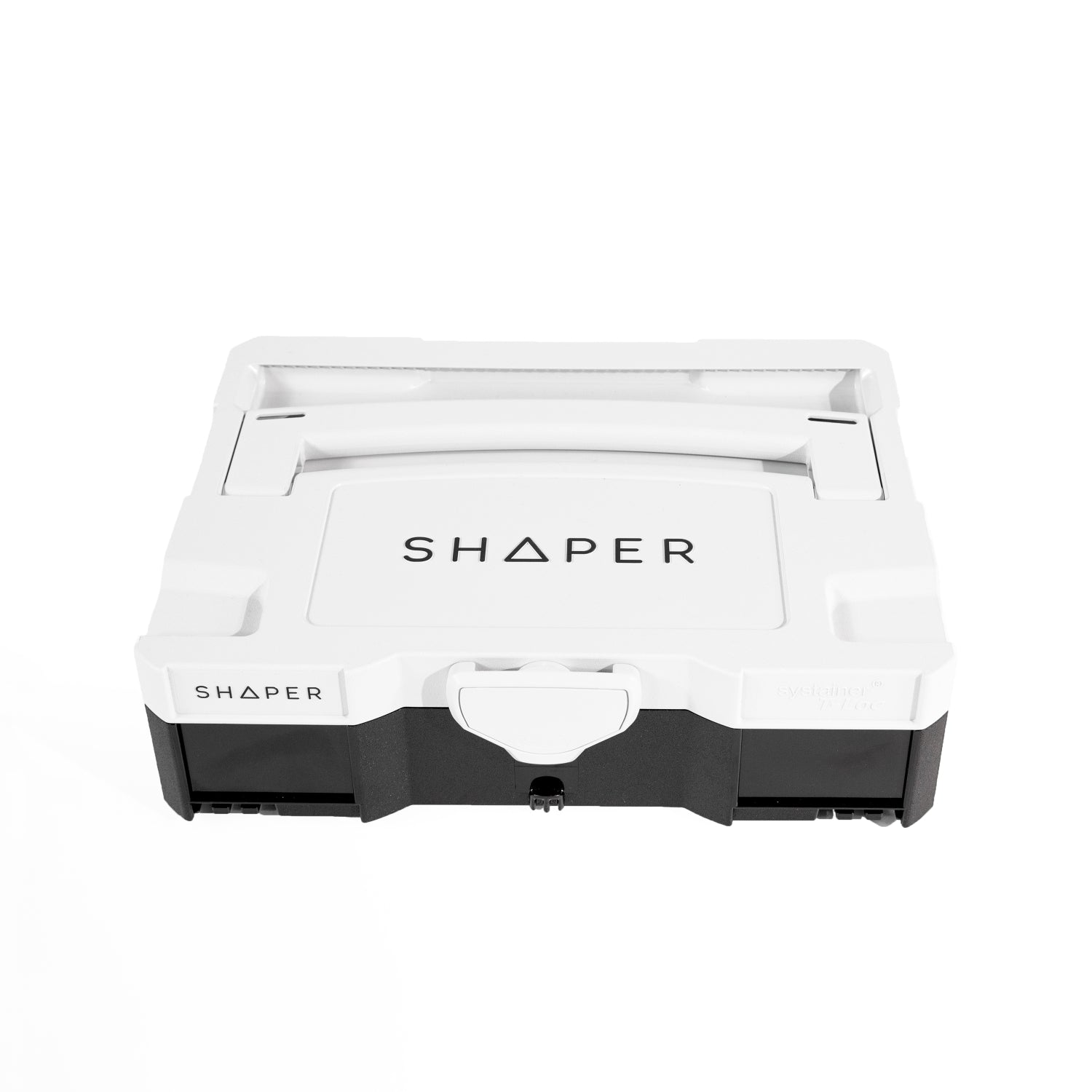 Shaper SH1-SS1 SYS 1 Systainer with Customizable Solid Foam Insert