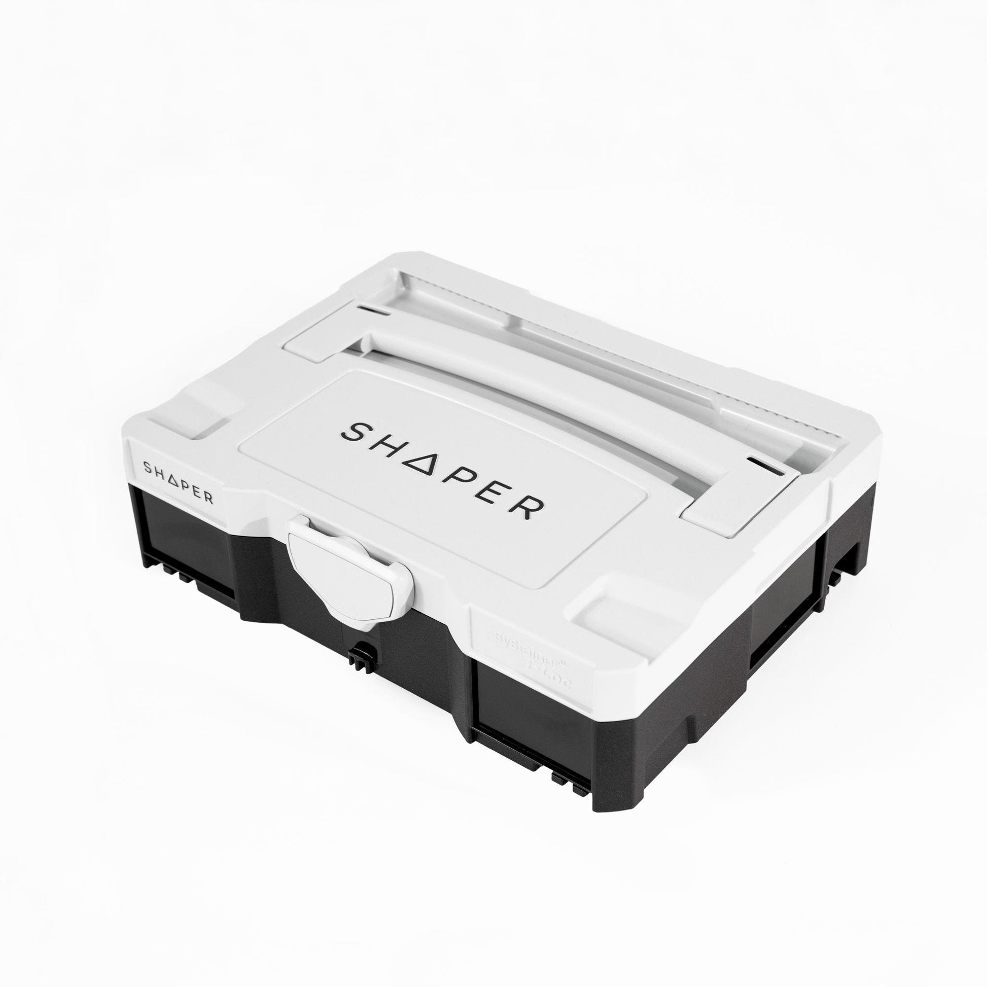 Shaper SH1-SS1 SYS 1 Systainer with Customizable Solid Foam Insert