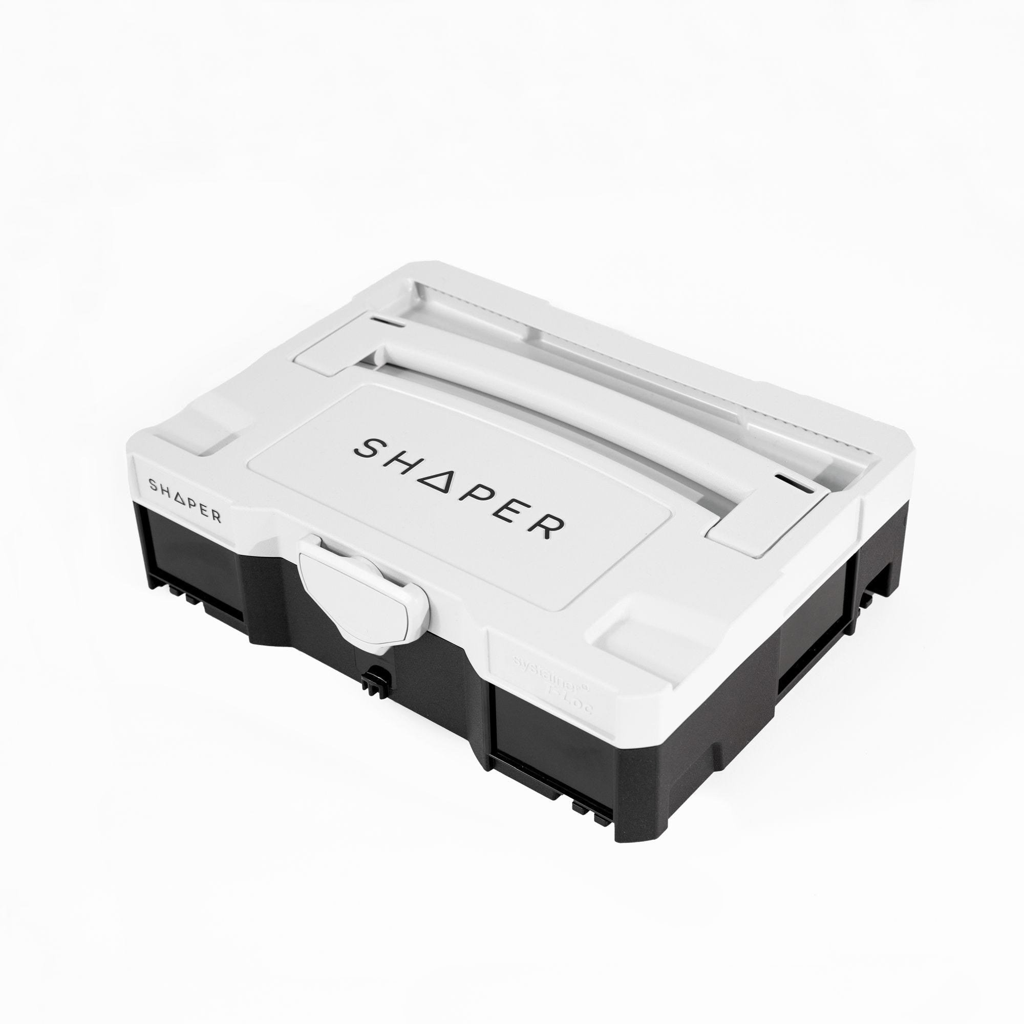 Shaper SH1-SS1 SYS 1 Systainer with Customizable Solid Foam Insert
