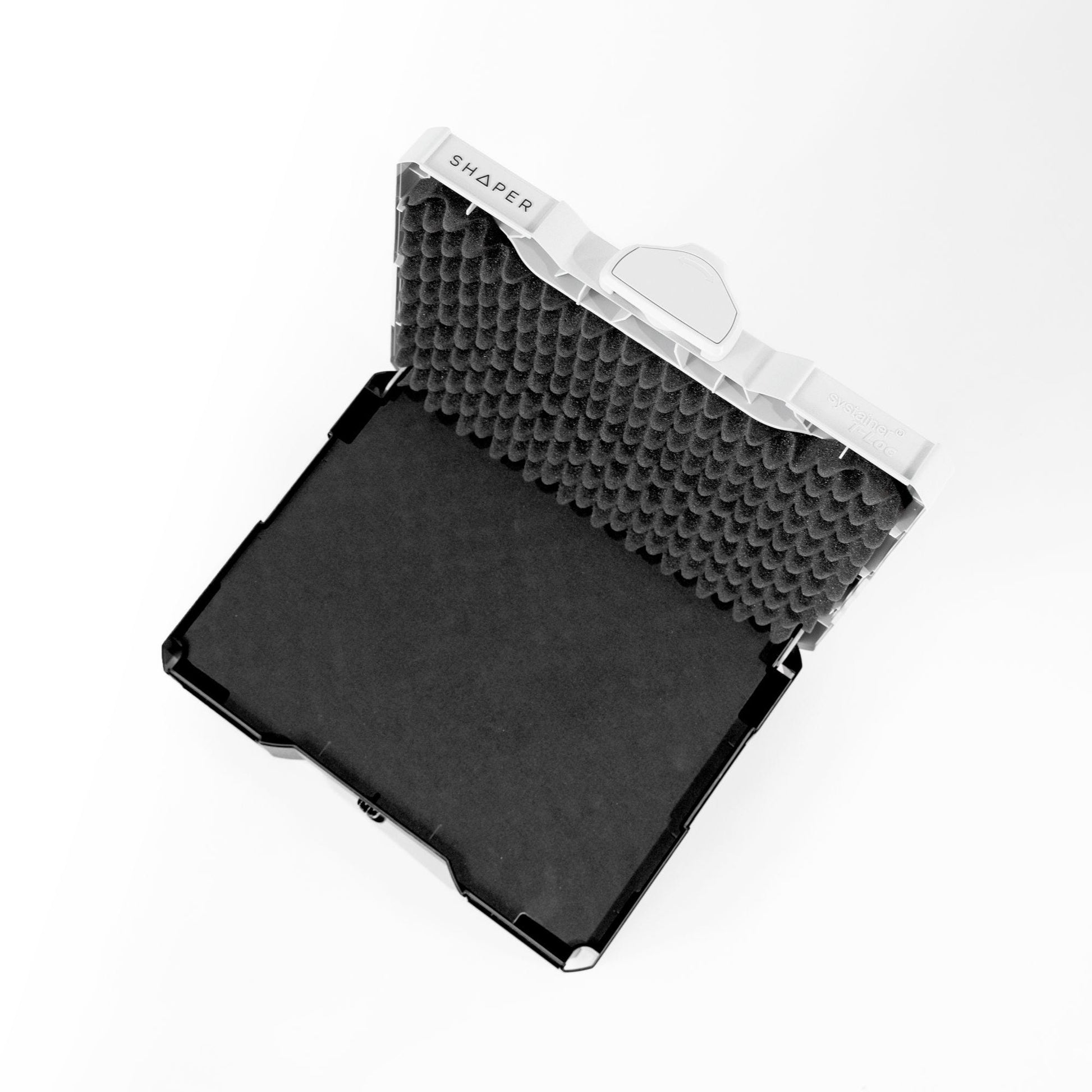 Shaper SH1-SS1 SYS 1 Systainer with Customizable Solid Foam Insert