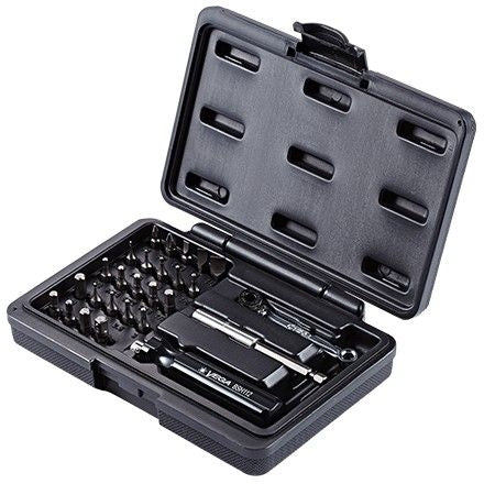 Vega V27-BRH 27pc Bit & Hand Driver Set w/ Ratchet
