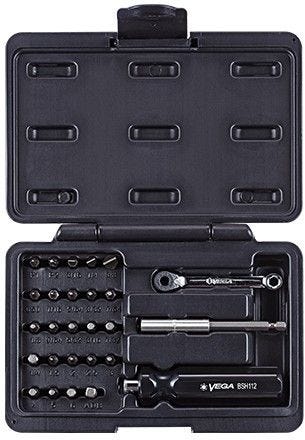 Vega V27-BRH 27pc Bit & Hand Driver Set w/ Ratchet