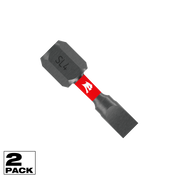 Diablo 1 in. Slotted #4 Drive Bit (DSL41P2)