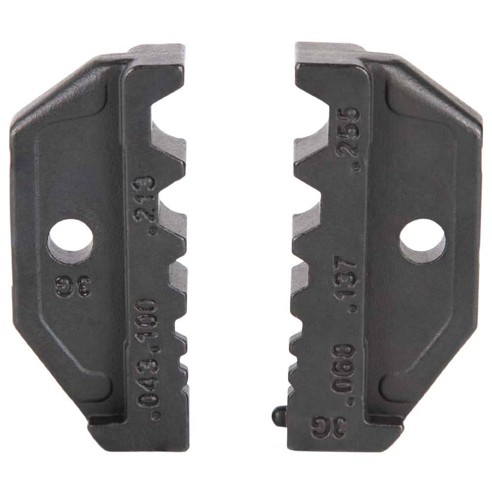 Klein Tools VDV201-040 Crimp Die Set for RG58/RG59, RG62, RG174, FO
