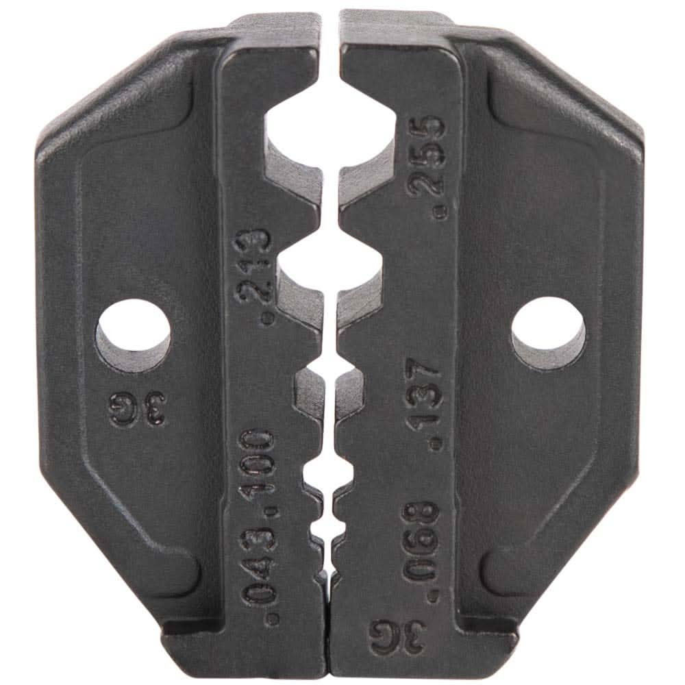 Klein Tools VDV201-040 Crimp Die Set for RG58/RG59, RG62, RG174, FO