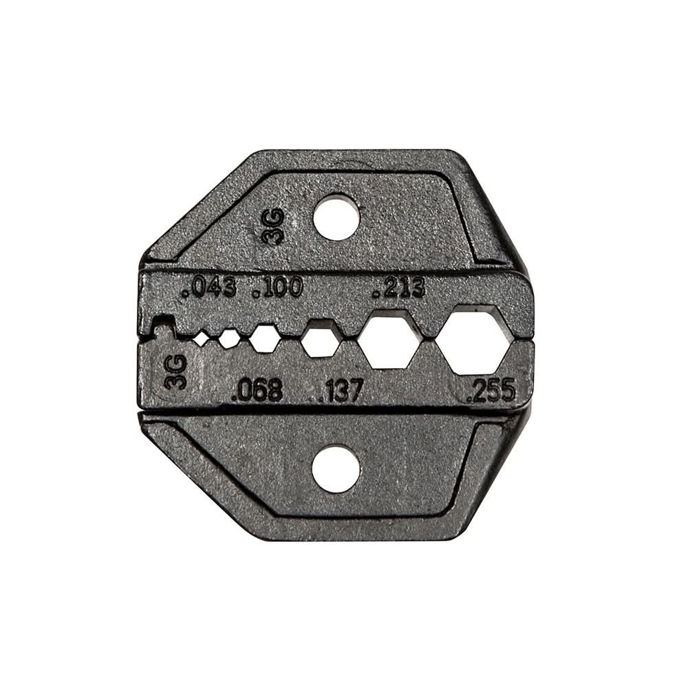 Klein Tools VDV201-040 Crimp Die Set for RG58/RG59, RG62, RG174, FO