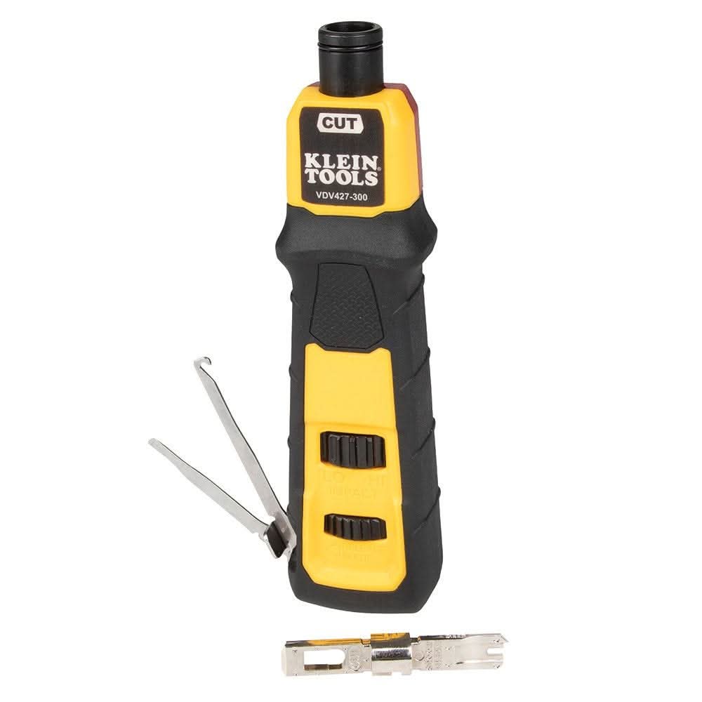 Klein VDV427-300 Impact Punchdown Tool, 66/110 Blade