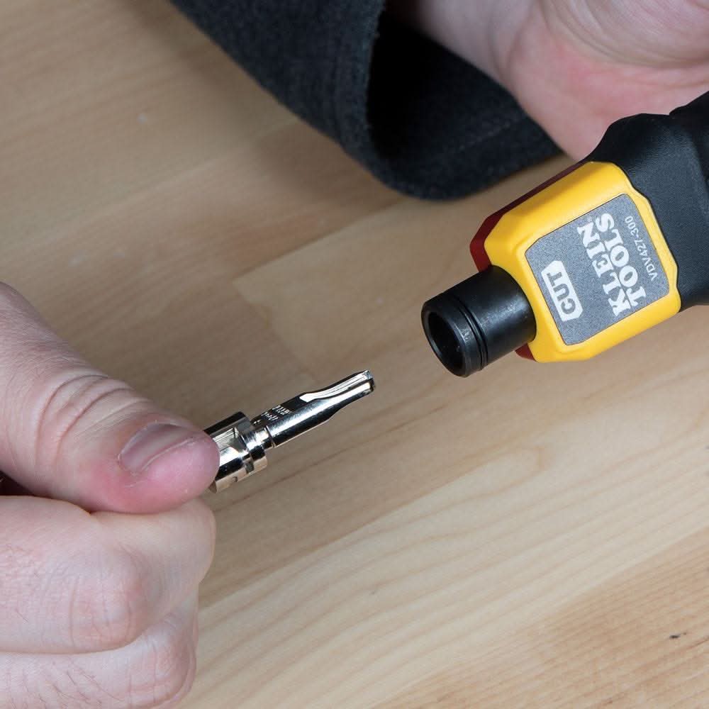 Klein VDV427-300 Impact Punchdown Tool, 66/110 Blade