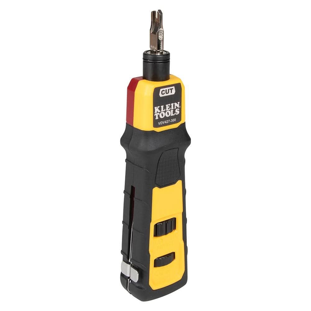Klein VDV427-300 Impact Punchdown Tool, 66/110 Blade