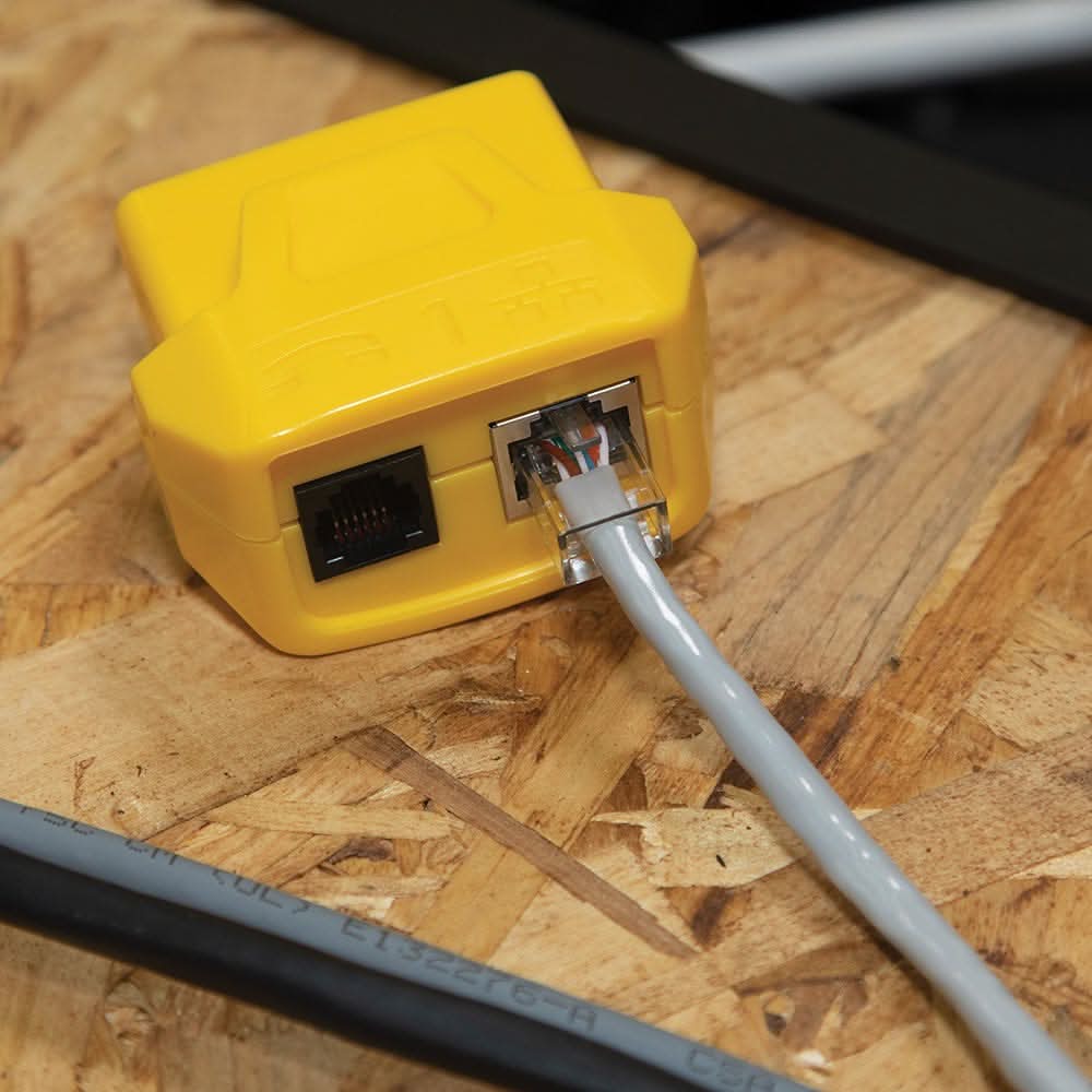 Klein Tools VDV501-210 Self-Storing Test + Map Replacement Remote for Scout Pro 3 Tester