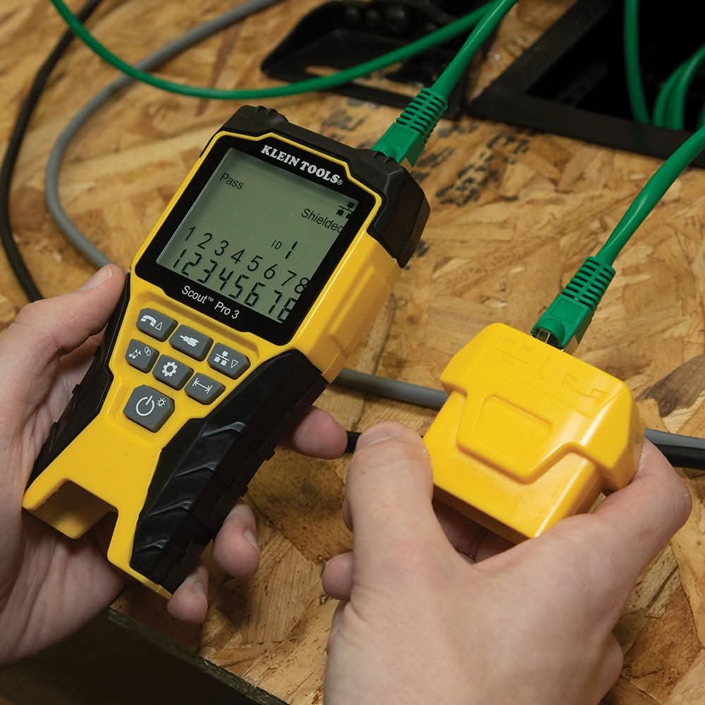 Klein Tools VDV501-210 Self-Storing Test + Map Replacement Remote for Scout Pro 3 Tester