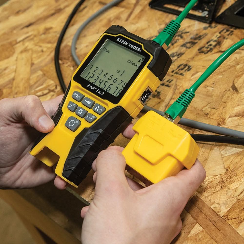 Klein Tools VDV501-210 Self-Storing Test + Map Replacement Remote for Scout Pro 3 Tester