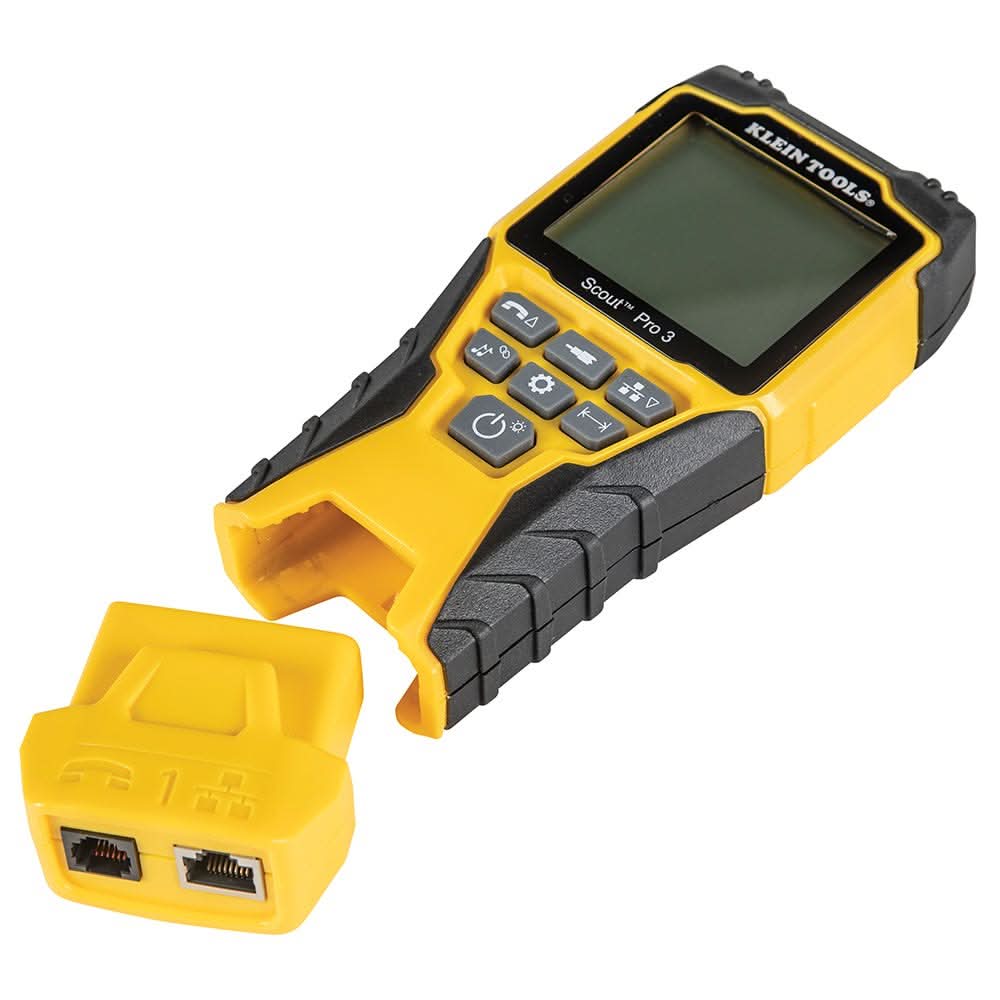 Klein Tools VDV501-210 Self-Storing Test + Map Replacement Remote for Scout Pro 3 Tester