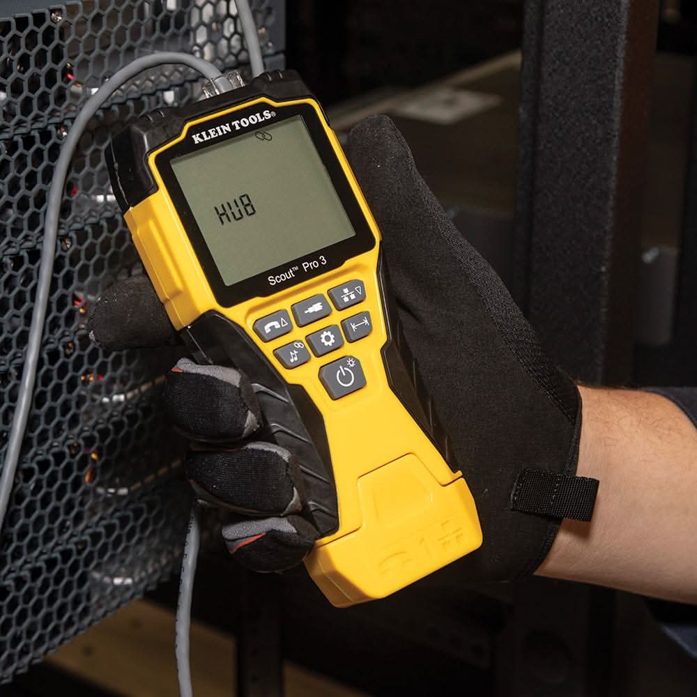 Klein Tools VDV501-211 Test + Map Remote #1 for Scout Pro 3 Tester