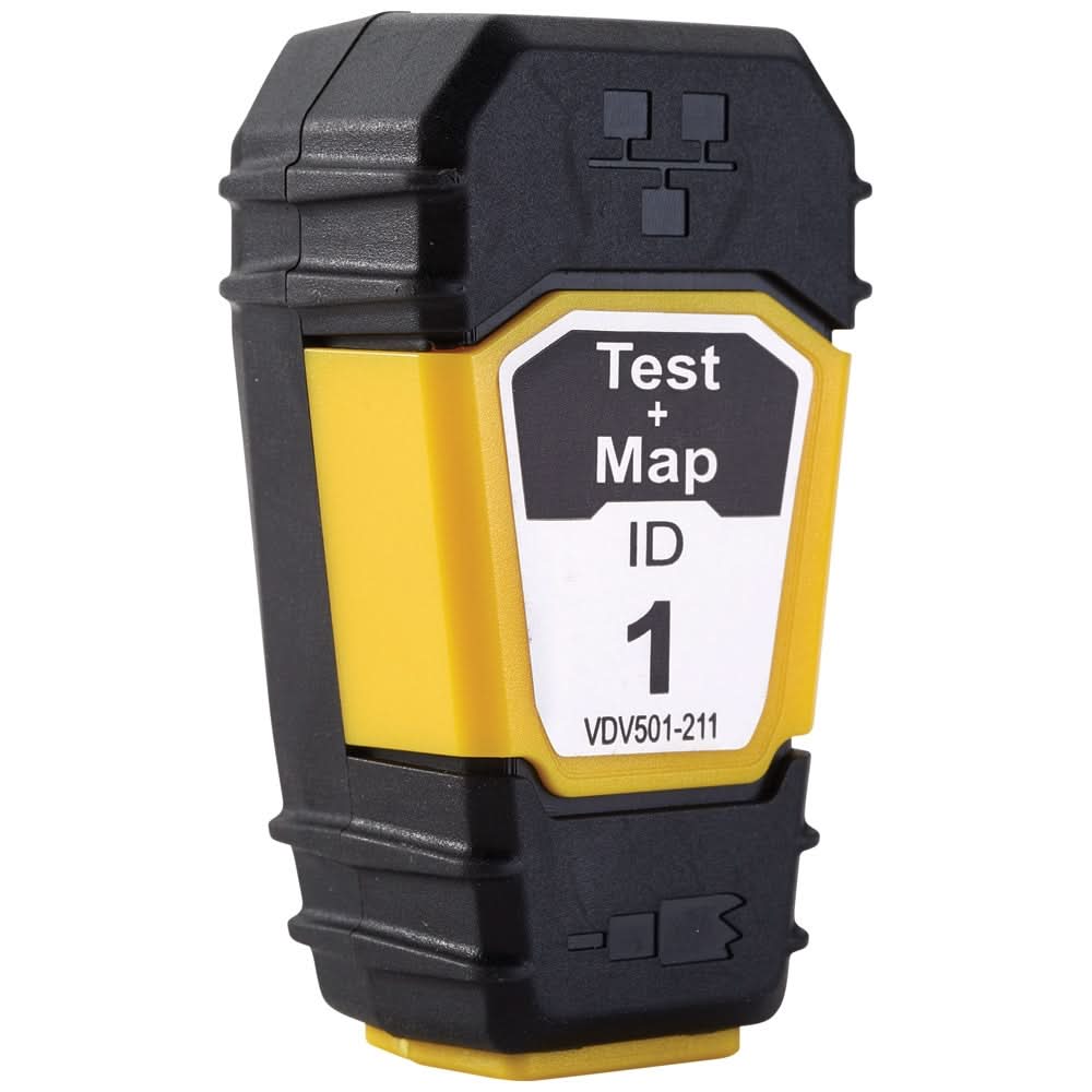 Klein Tools VDV501-211 Test + Map Remote #1 for Scout Pro 3 Tester