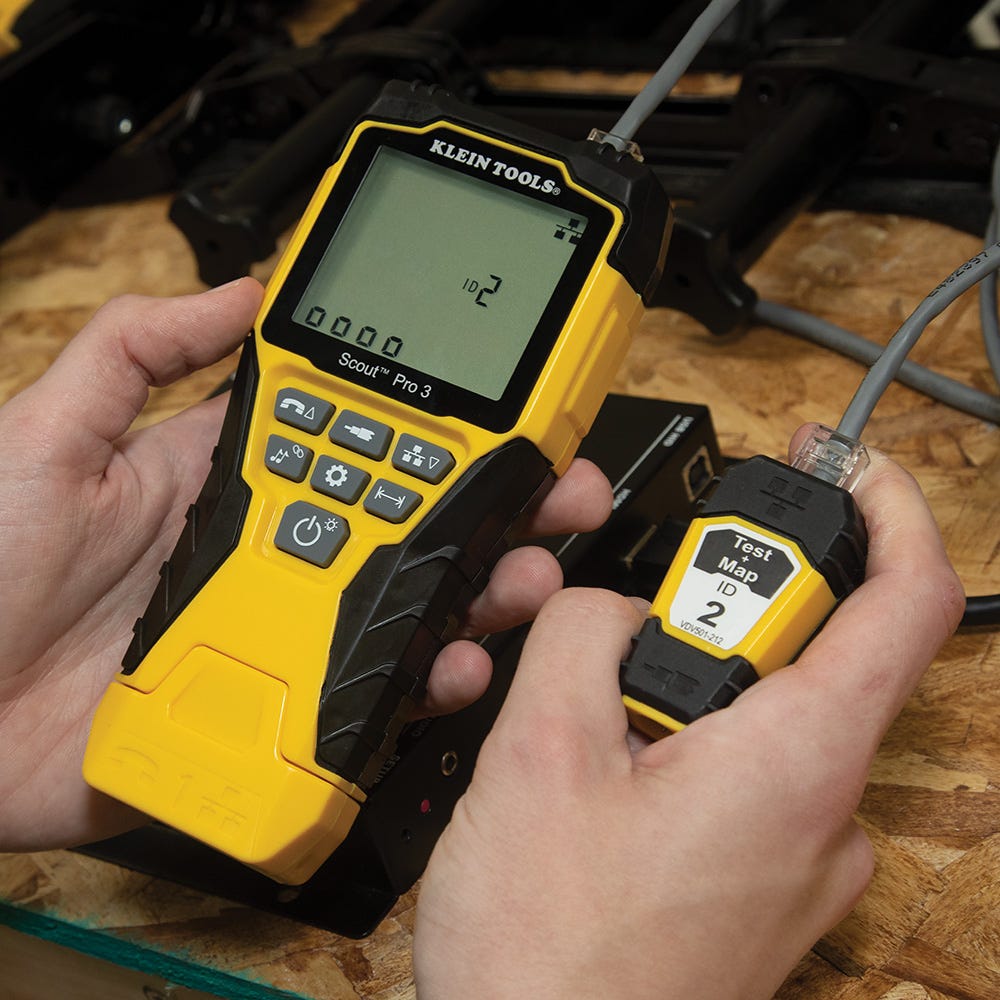Klein Tools VDV501-213 Test + Map Remote #3 for Scout Pro 3 Tester