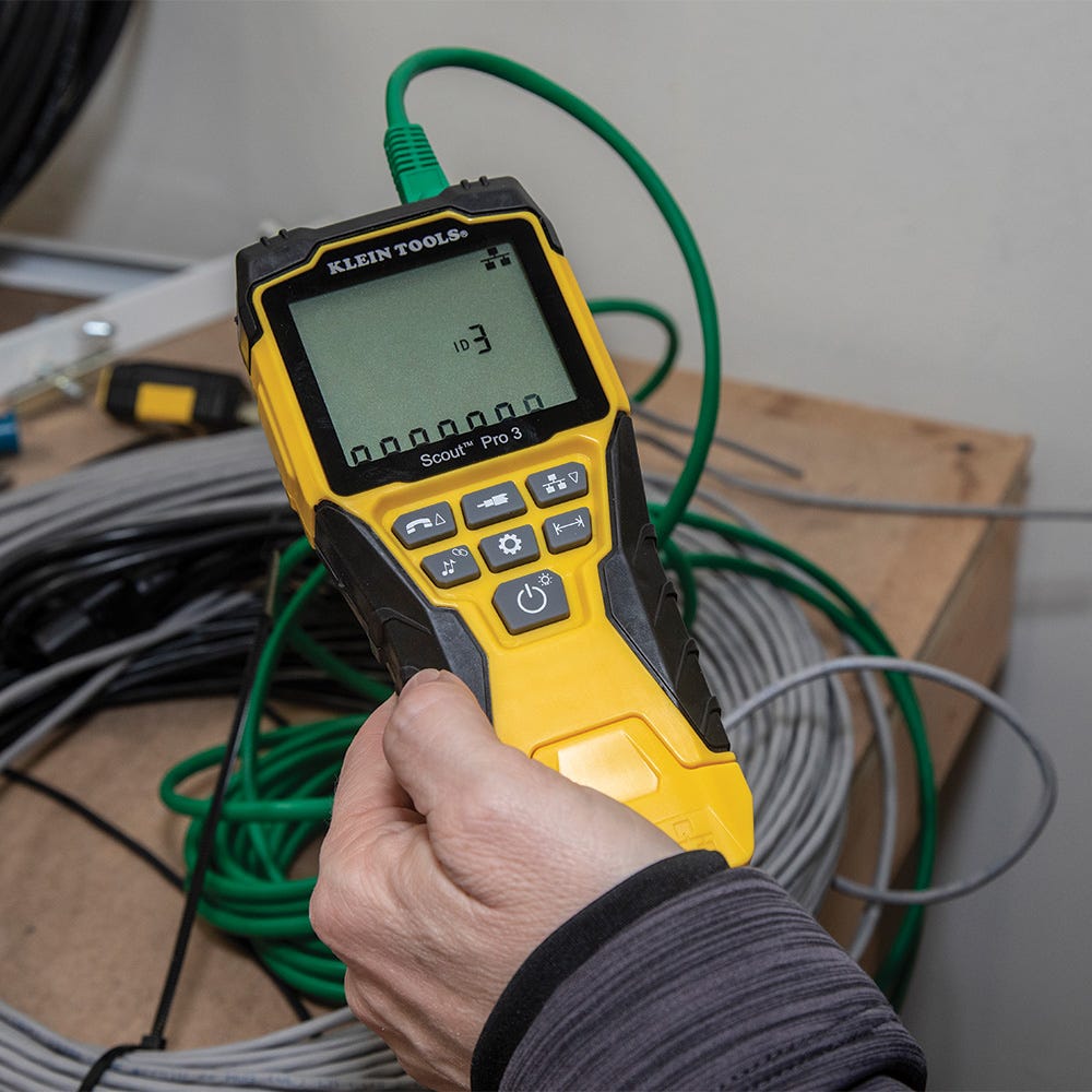 Klein Tools VDV501-213 Test + Map Remote #3 for Scout Pro 3 Tester