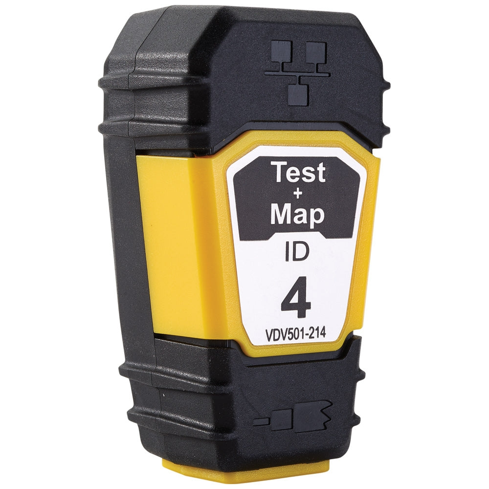 Klein Tools VDV501-214 Test + Map Remote #4 for Scout Pro 3 Tester