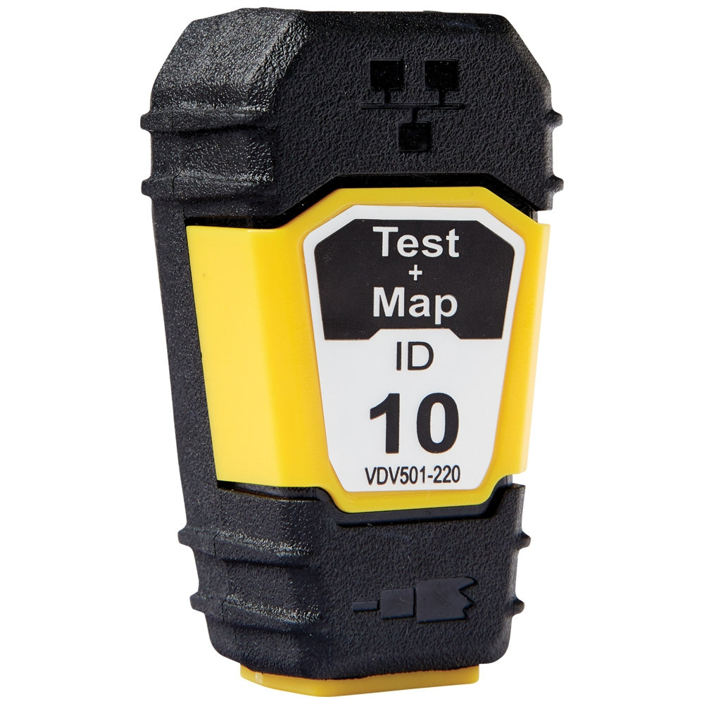 Klein Tools VDV501-220 Test + Map Remote #10 for Scout Pro 3 Tester
