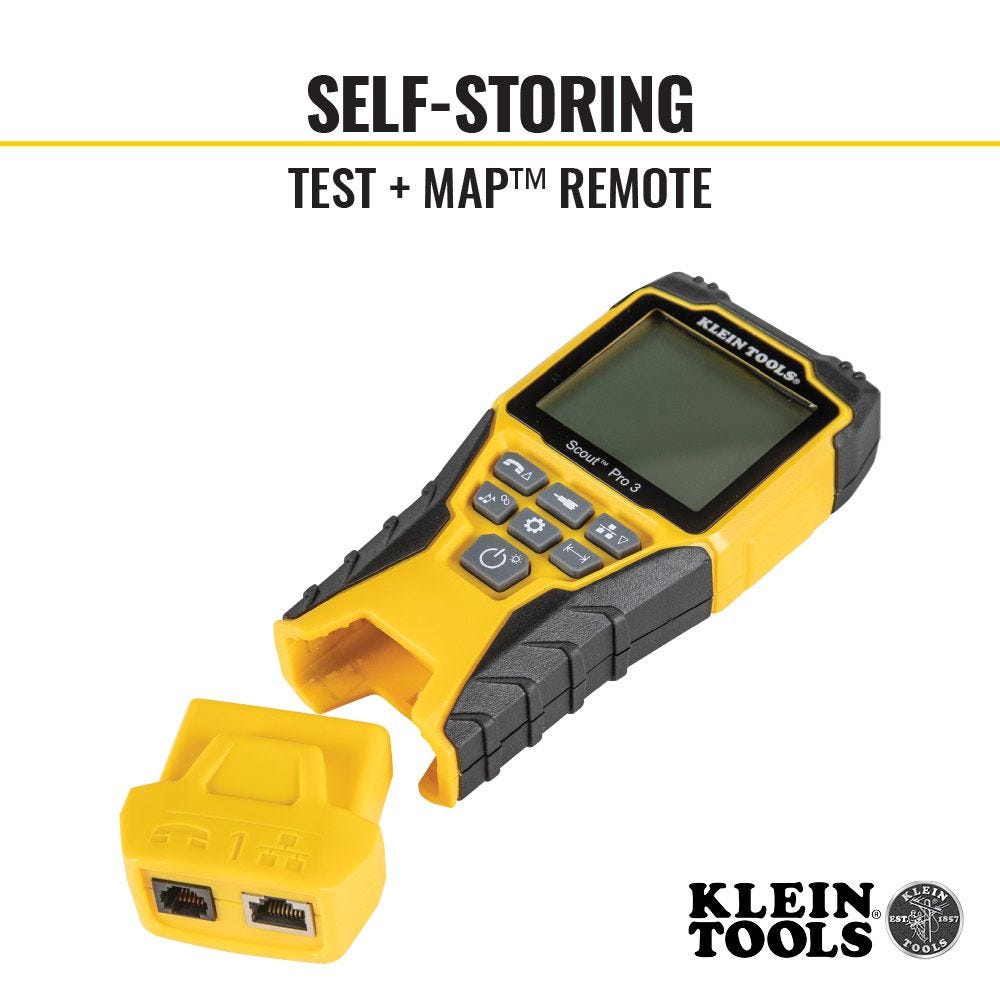 Klein Tools VDV501-851 Scout Pro 3 Cable Tester Kit