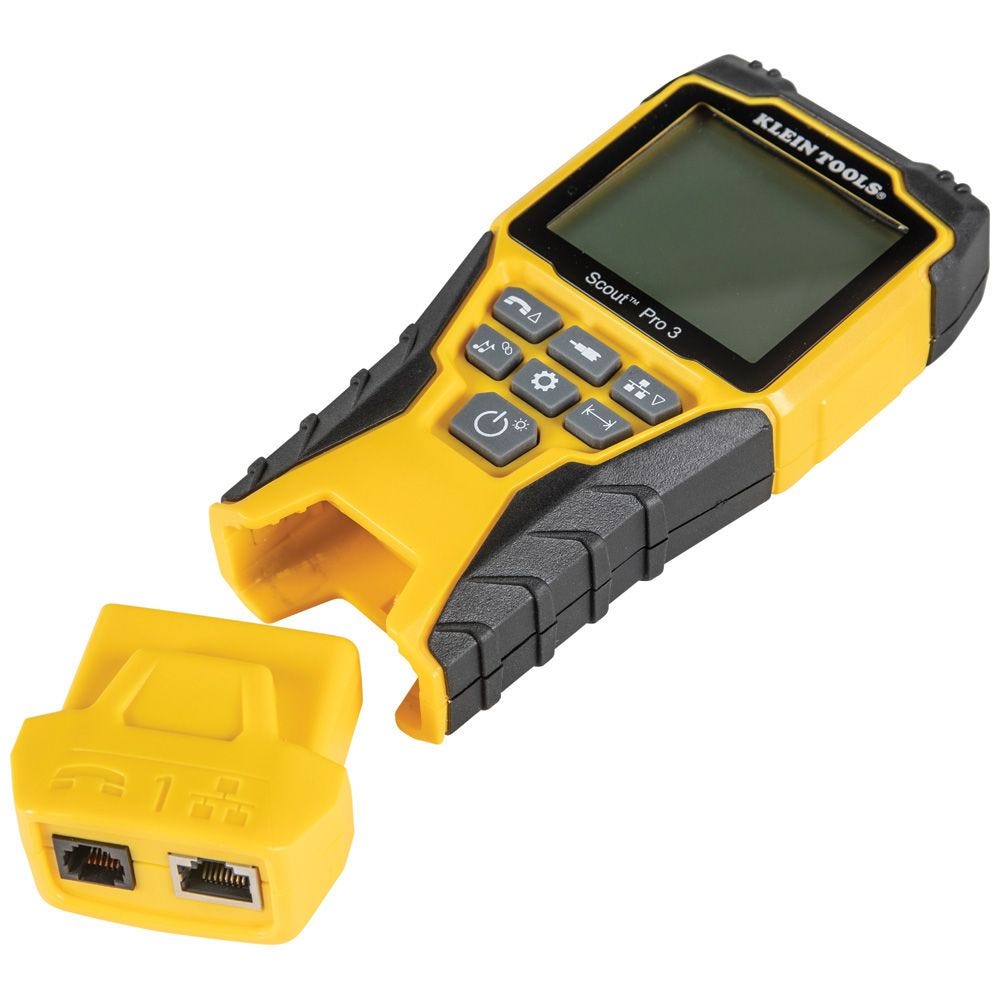 Klein Tools VDV501-851 Scout Pro 3 Cable Tester Kit