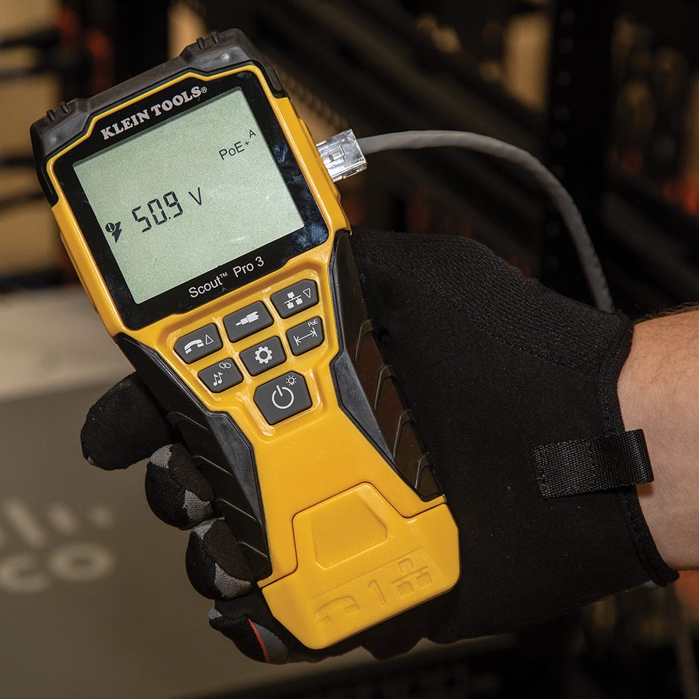 Klein Tools VDV501-853 Scout Pro 3 Tester with Test + Map Remote Kit