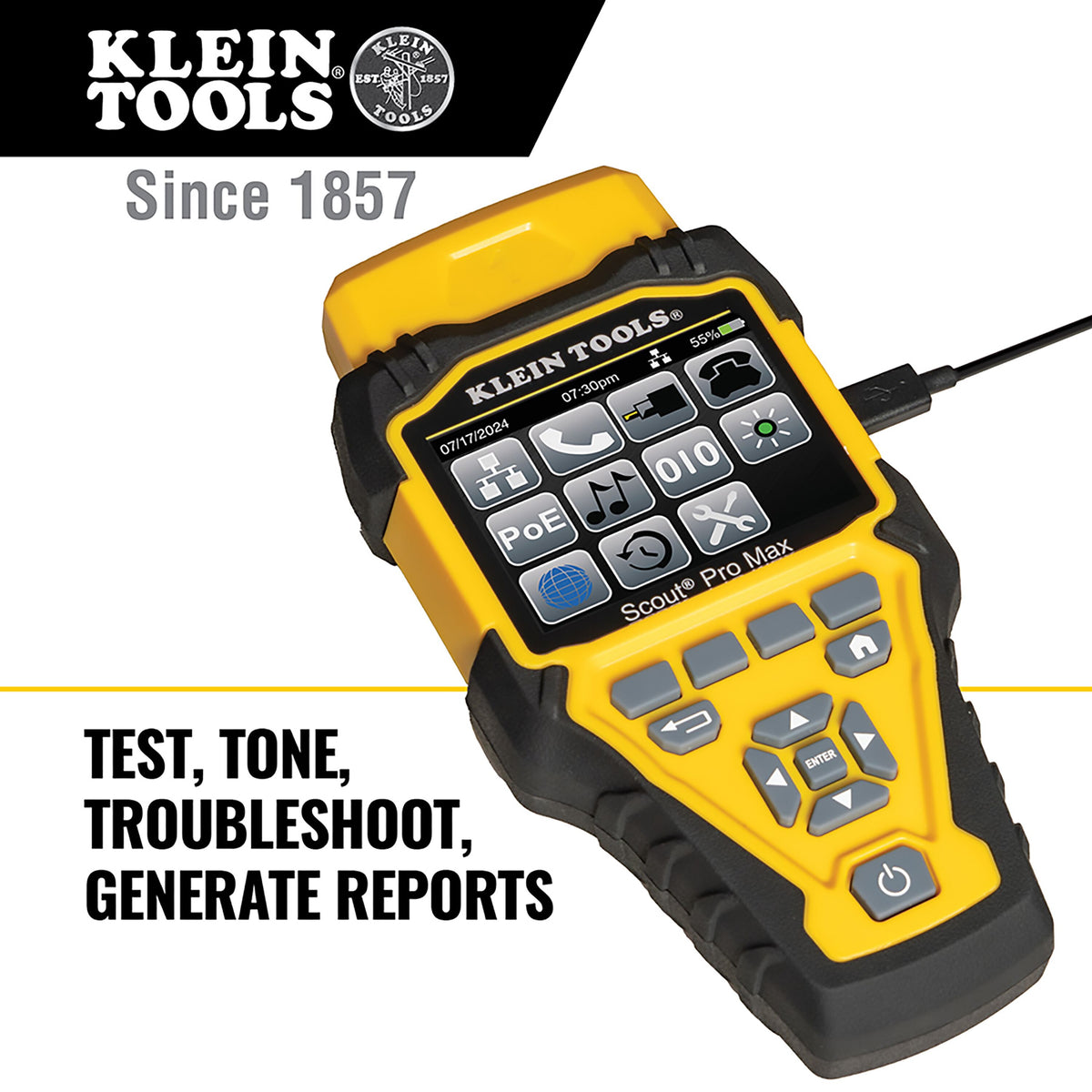 Klein VDV501-770 Scout Pro Max feature detail